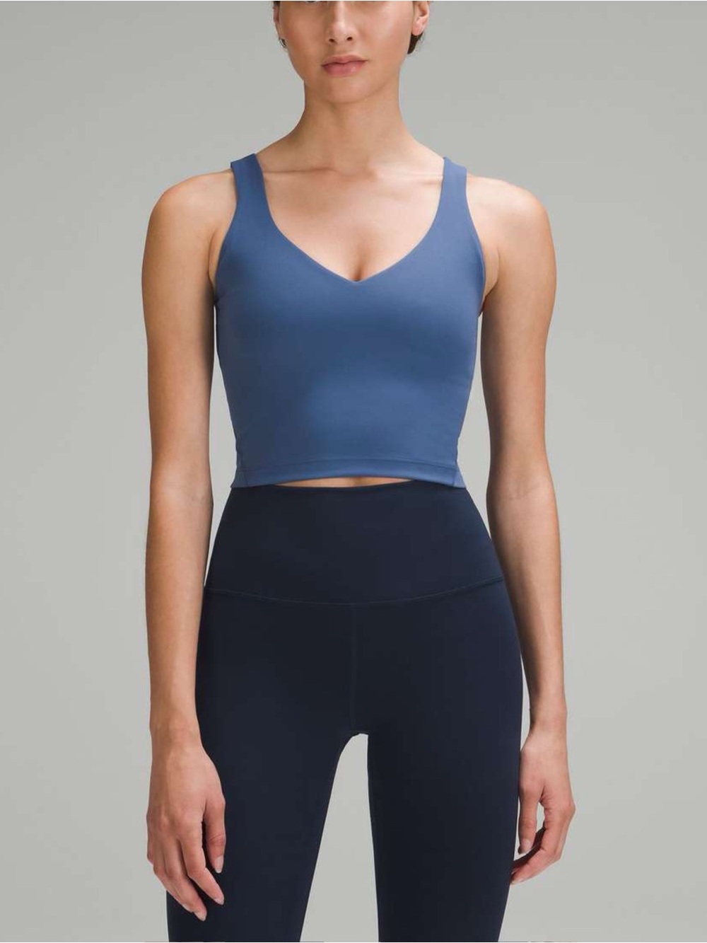 Lululemon Align Tank Top Sz 8 In Pitch Blue
